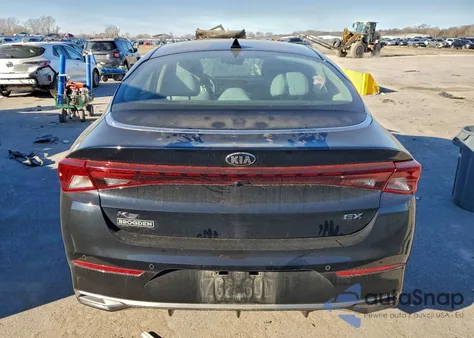 2021 Kia K5 Ex from USA, damaged, VIN 5XXG34J28MG014827